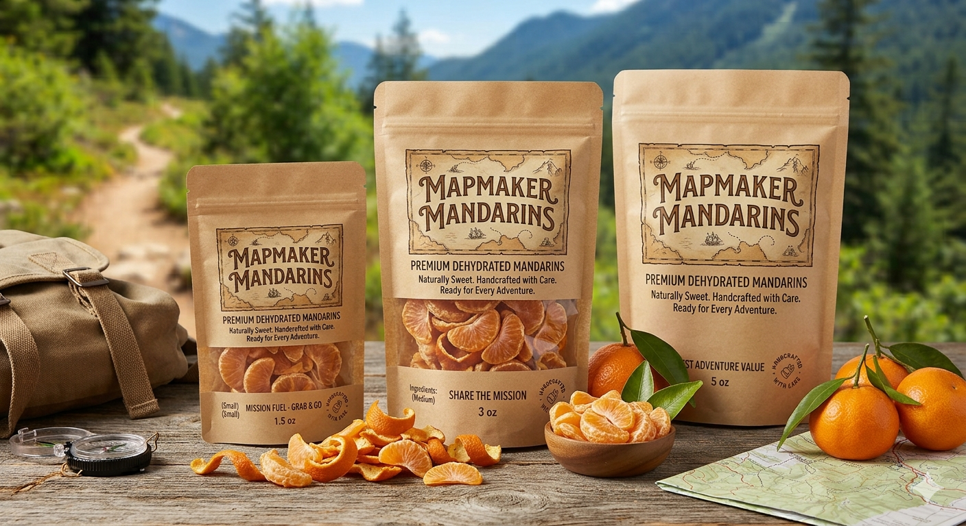 Mapmaker Mandarins | Small