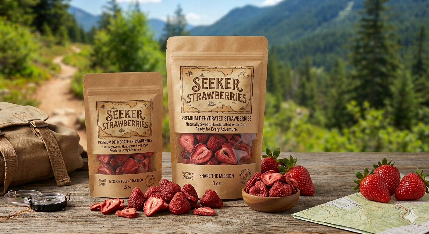 Seeker Strawberries | Medium
